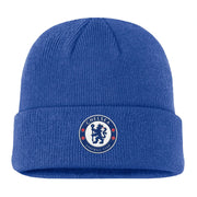 Nike 2025-26 Chelsea Global Futbol Terra Solid Beanie (Front)