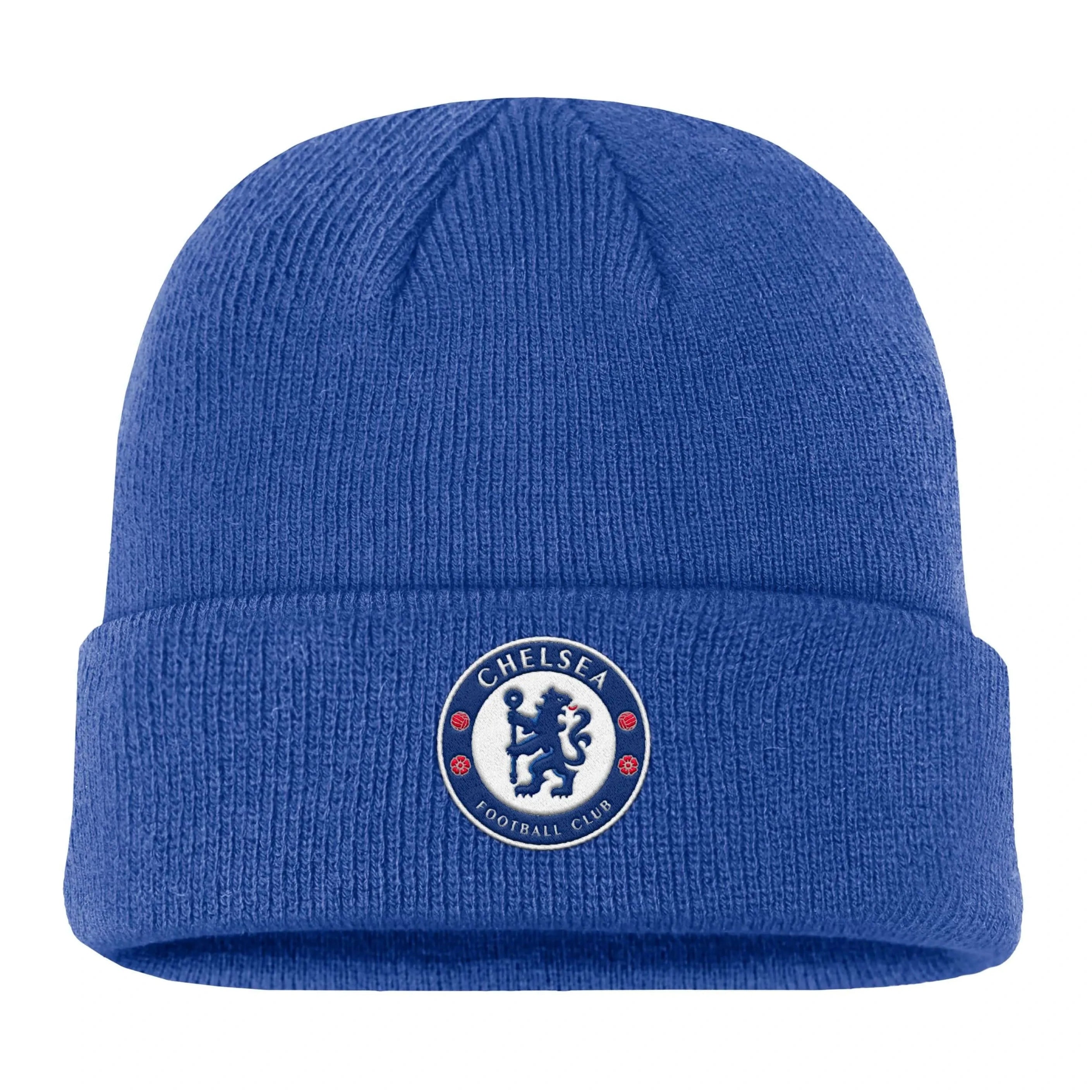 Nike 2025-26 Chelsea Global Futbol Terra Solid Beanie (Front)