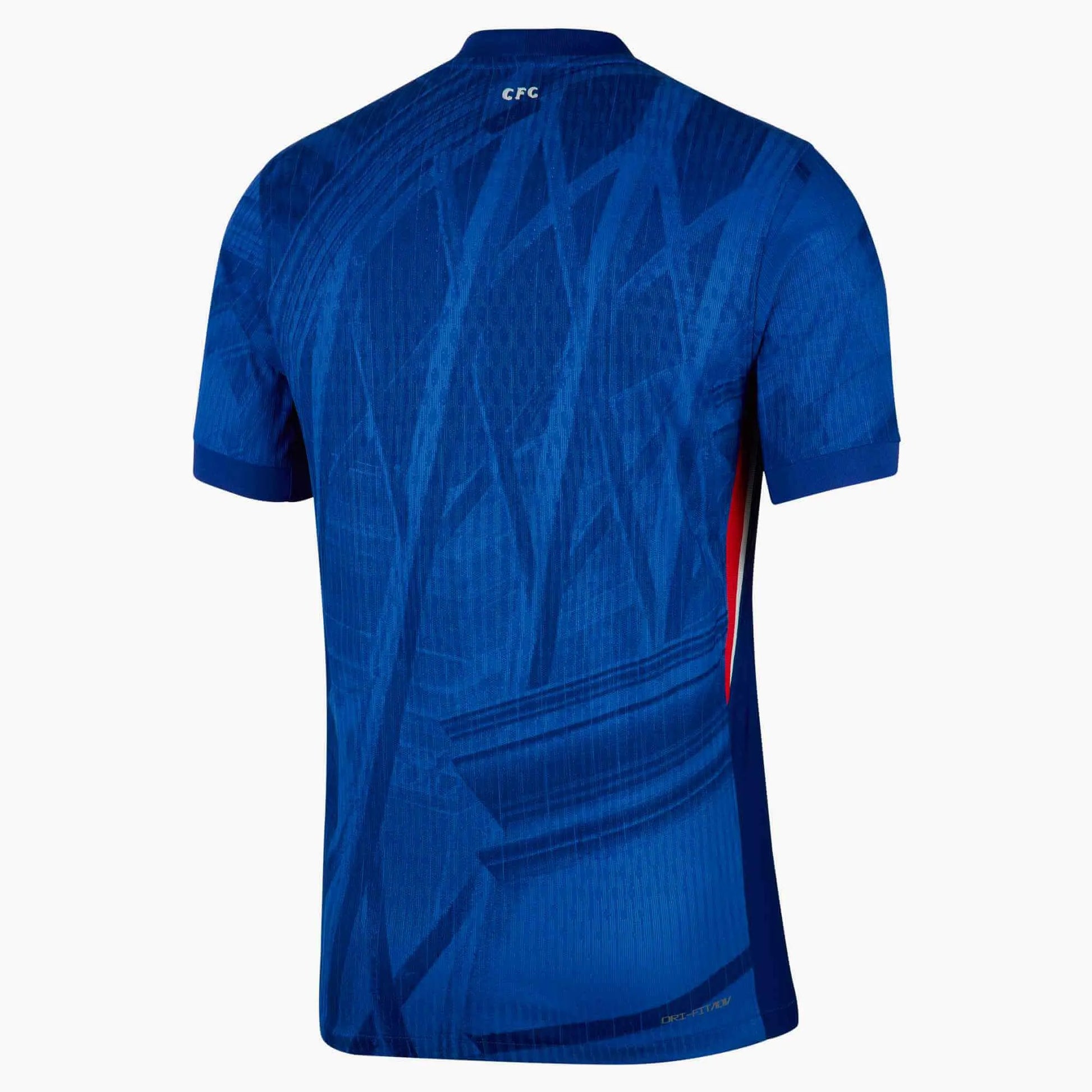 Nike 2025-26 Chelsea Men's Authentic Home Soccer Jersey (Back)