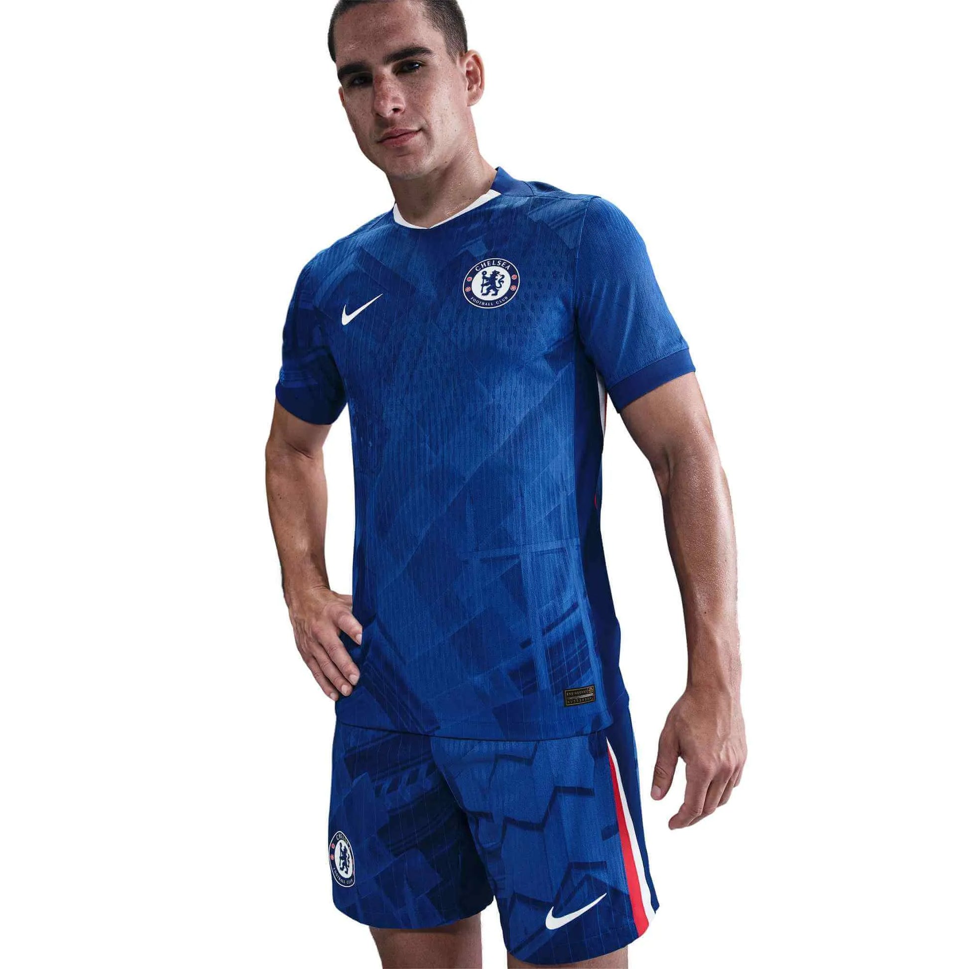 Nike 2025-26 Chelsea Men's Authentic Home Soccer Jersey (Model - Front)