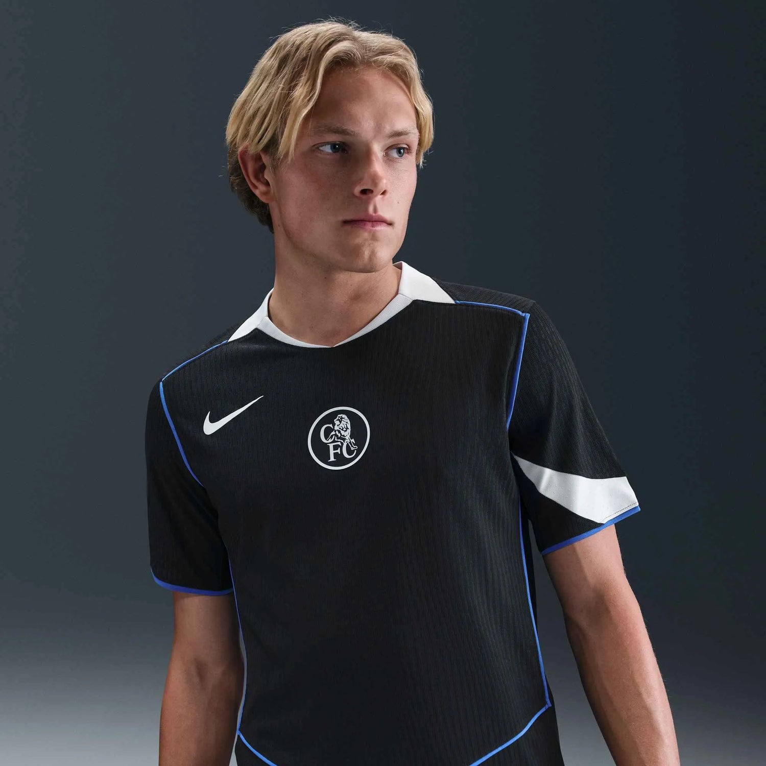 Nike 2025-26 Chelsea Men's Authentic Third Soccer Jersey (Detail 1)