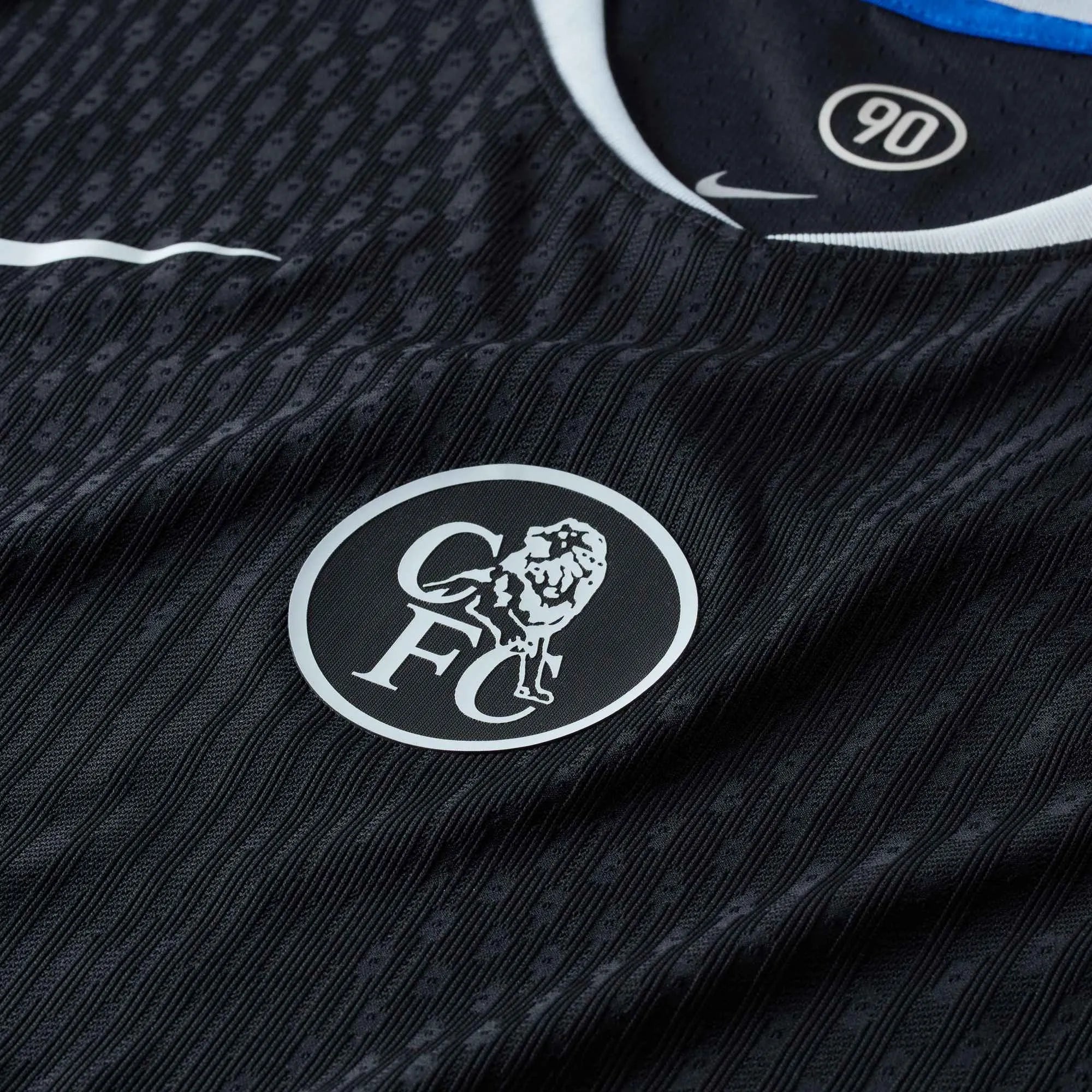 Nike 2025-26 Chelsea Men's Authentic Third Soccer Jersey (Detail 4)