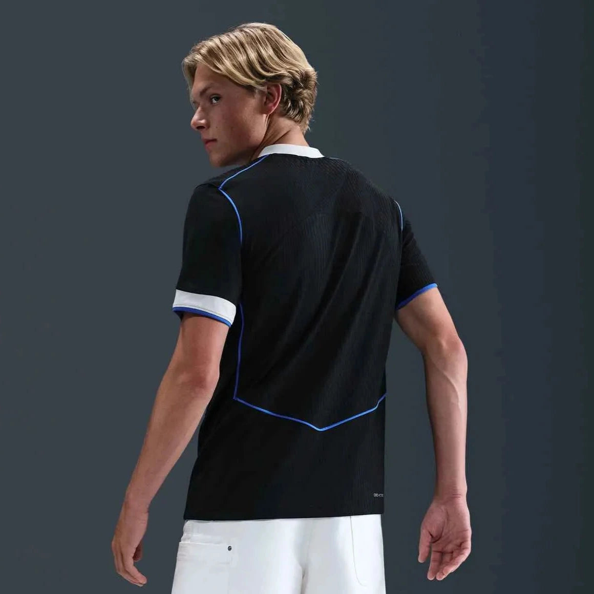 Nike 2025-26 Chelsea Men's Authentic Third Soccer Jersey (Model - Back)