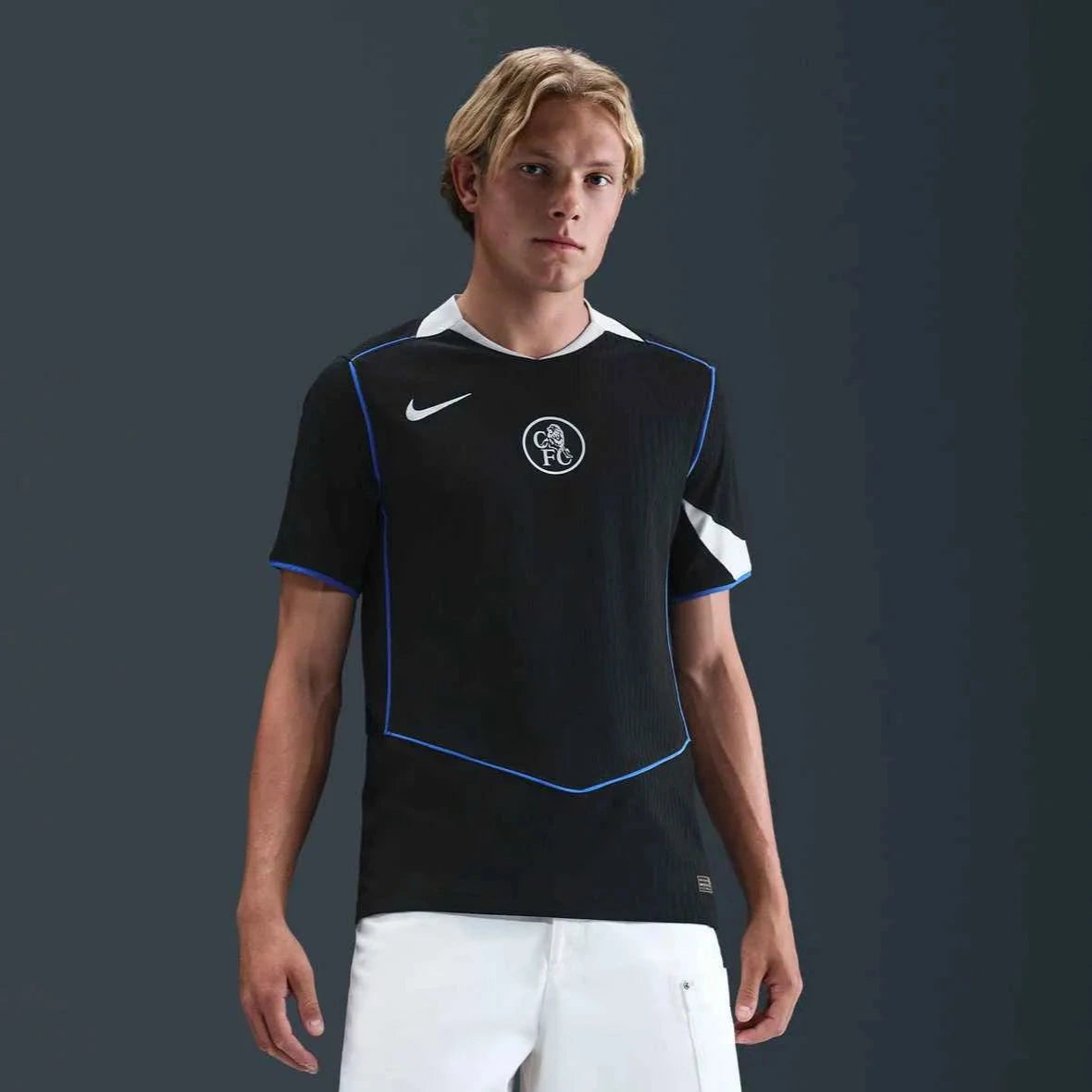 Nike 2025-26 Chelsea Men's Authentic Third Soccer Jersey (Model - Front)