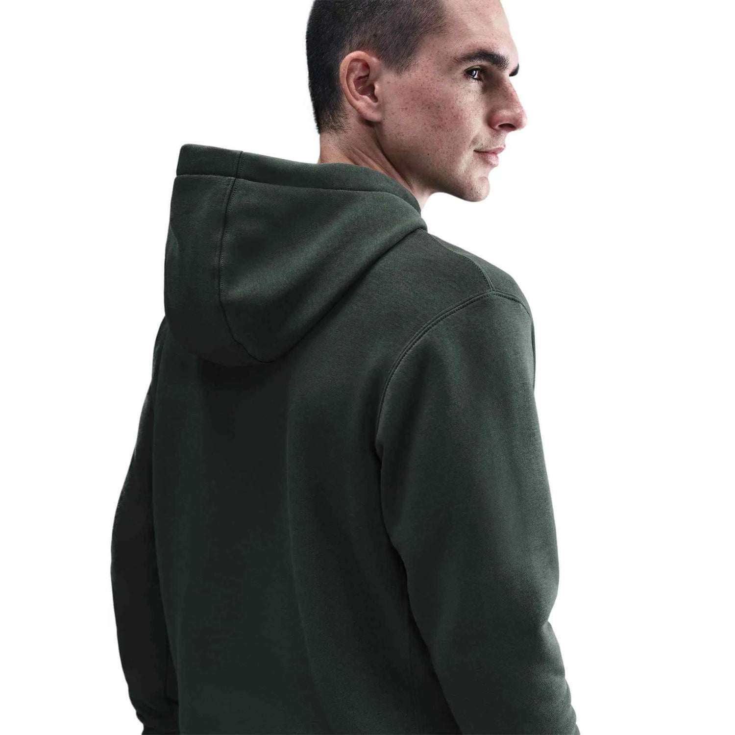 Nike 2025-26 Chelsea Men's Club Pullover Hoodie (Back)
