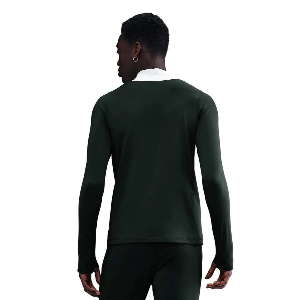 Nike 2025-26 Chelsea Men's DF Strike Drill Top Outdoor Green-Phantom-Phantom (Model - Back)