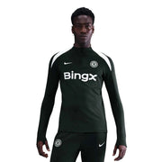 Nike 2025-26 Chelsea Men's DF Strike Drill Top Outdoor Green-Phantom-Phantom (Model - Front)