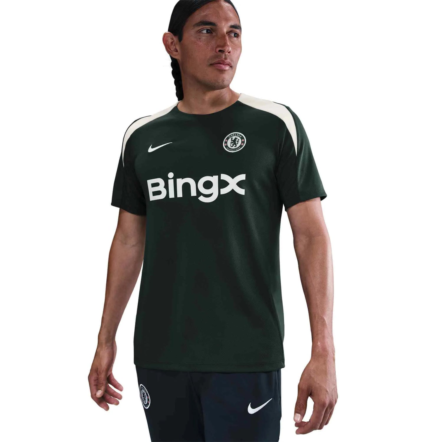 Nike 2025-26 Chelsea Men's DF Strike Top (Front)