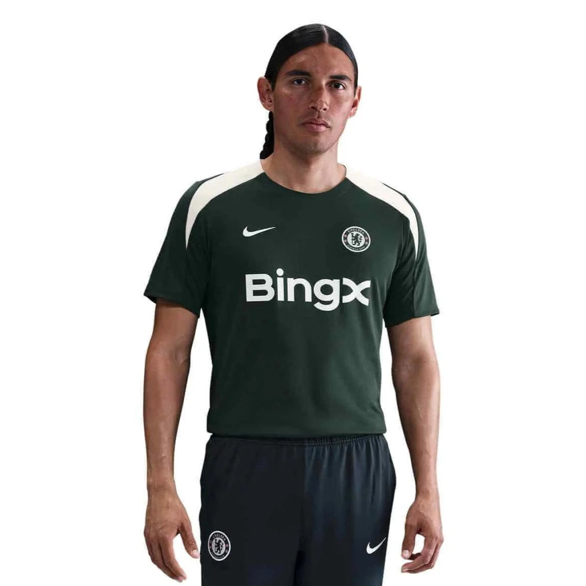 Nike 2025-26 Chelsea Men's DF Strike Top (Model - Front)