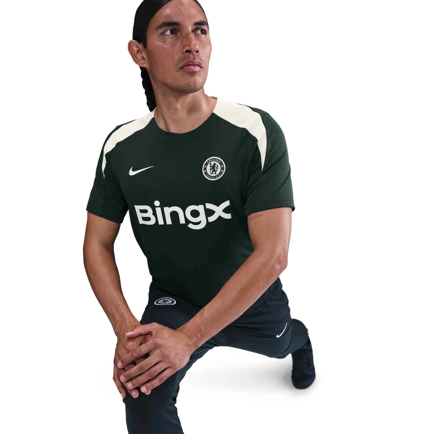 Nike 2025-26 Chelsea Men's DF Strike Top (Side)