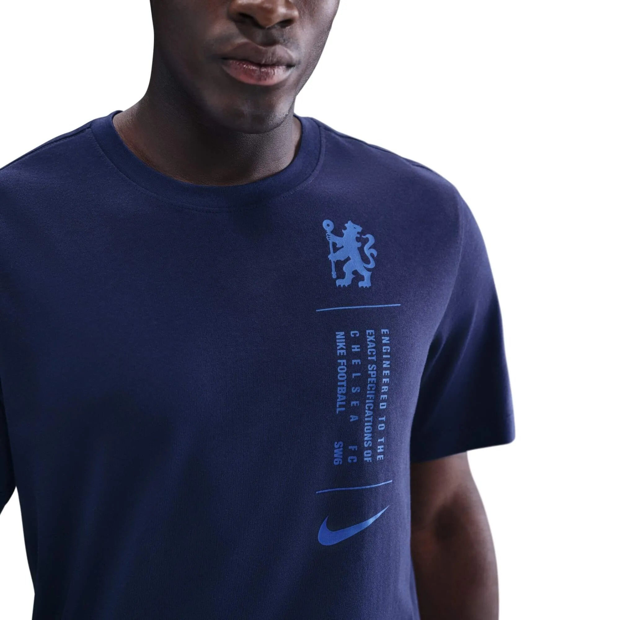 Nike 2025-26 Chelsea Men's Football Tee (Detail 1)