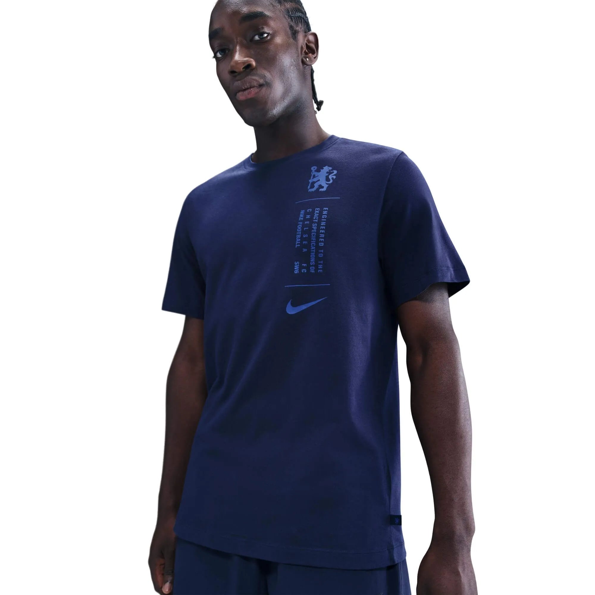 Nike 2025-26 Chelsea Men's Football Tee (Front)