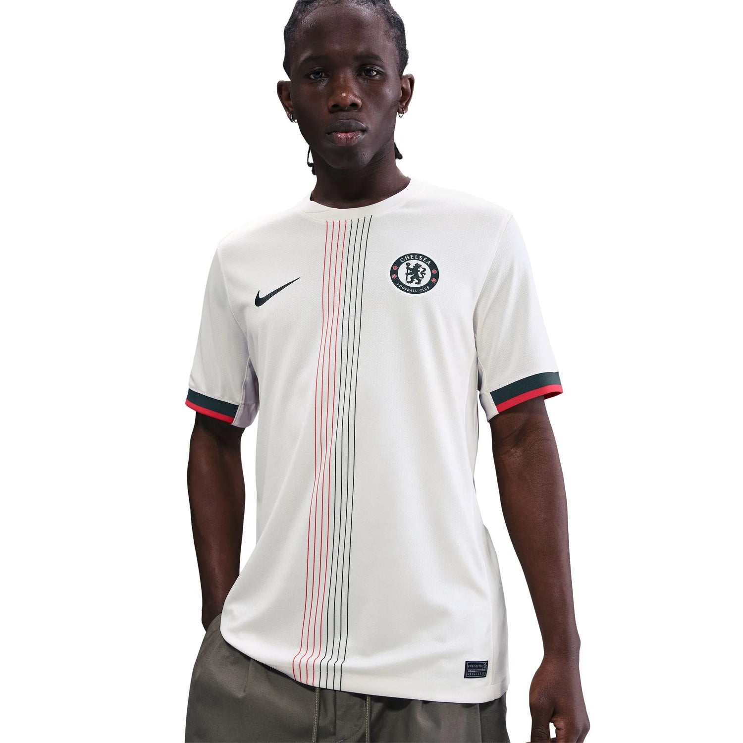 Nike 2025-26 Chelsea Men's Stadium Away Soccer Jersey (Detail 1)