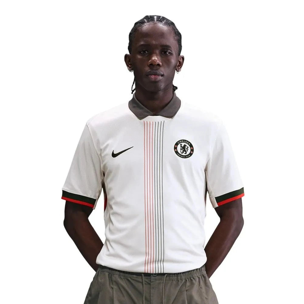 Nike 2025-26 Chelsea Men's Stadium Away Soccer Jersey (Model - Front)