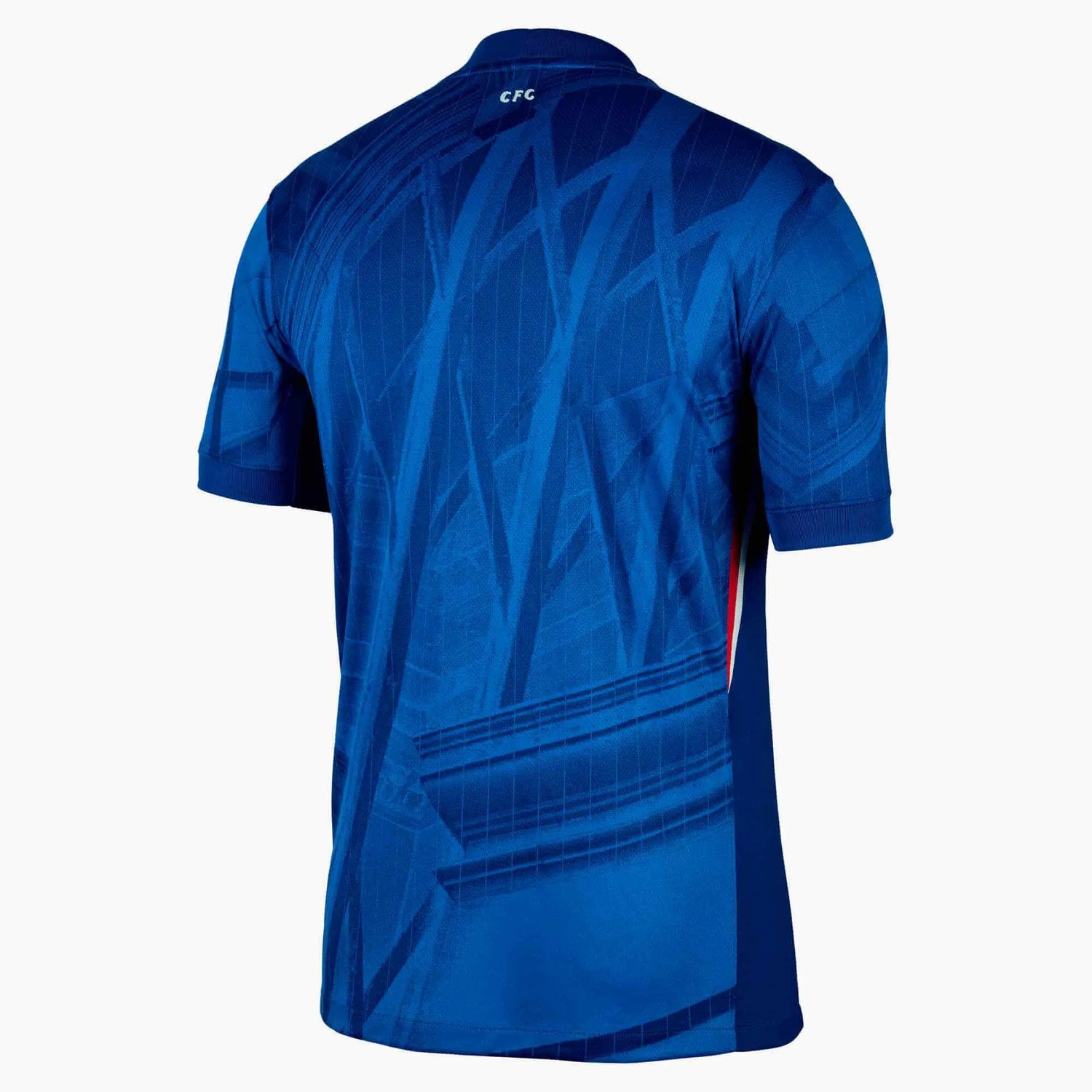 Nike 2025-26 Chelsea Men's Stadium Home Soccer Jersey (Back)