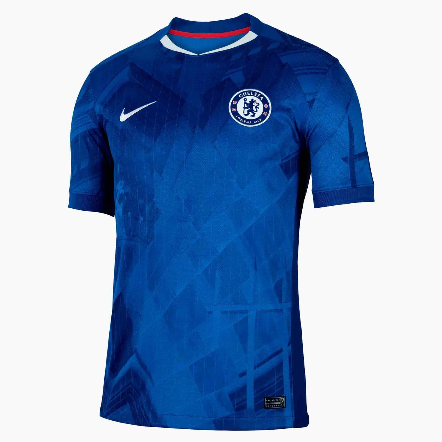 Nike 2025-26 Chelsea Men's Stadium Home Soccer Jersey (Front)