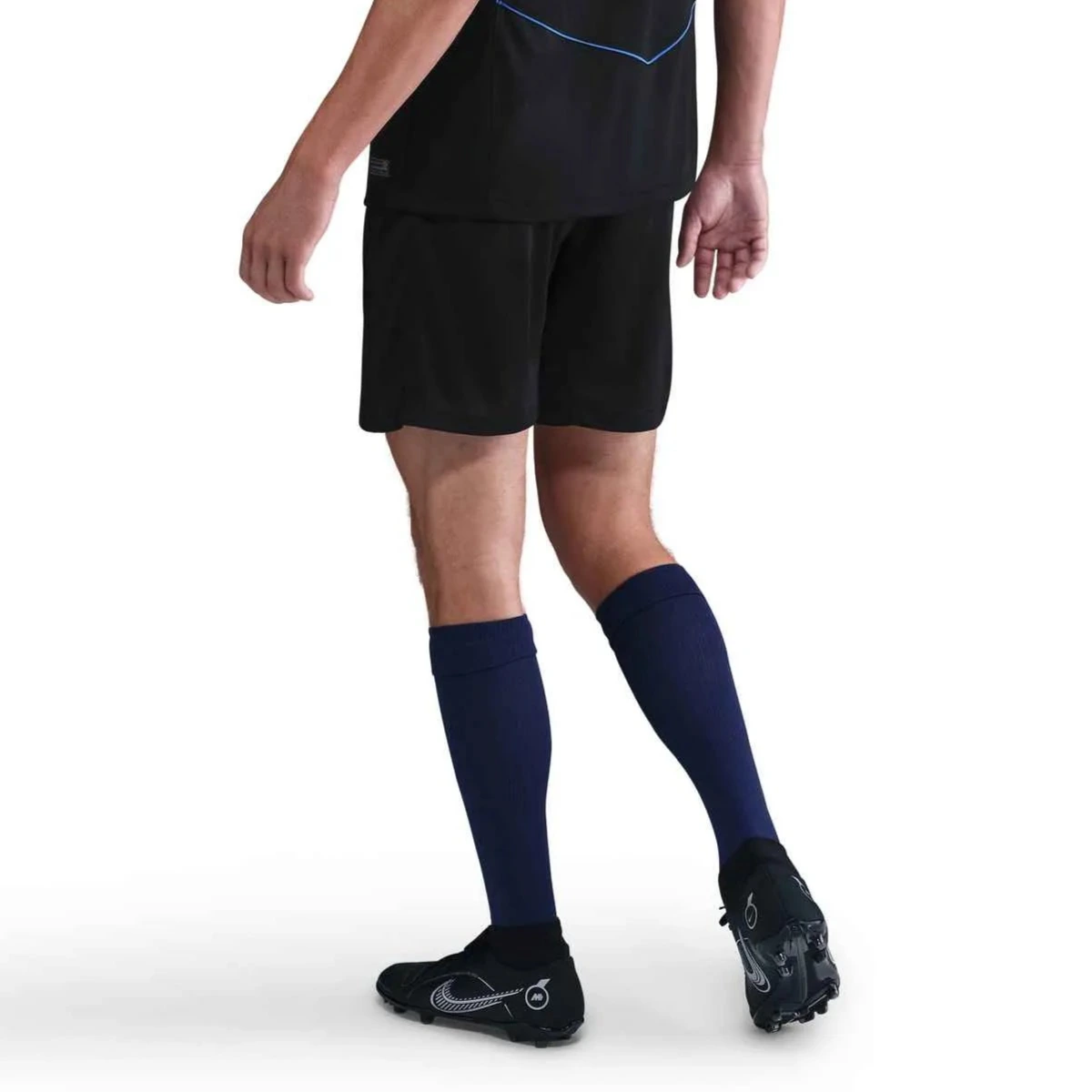 Nike 2025-26 Chelsea Men's Stadium Third Shorts (Model - Back)