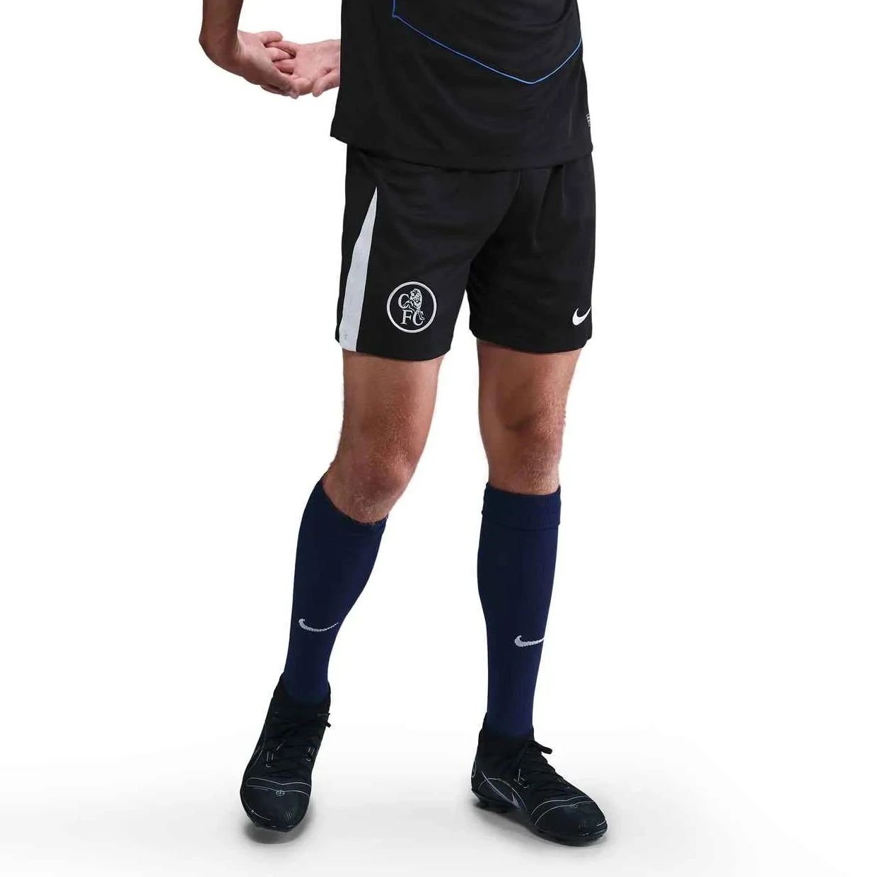 Nike 2025-26 Chelsea Men's Stadium Third Shorts (Model - Front)