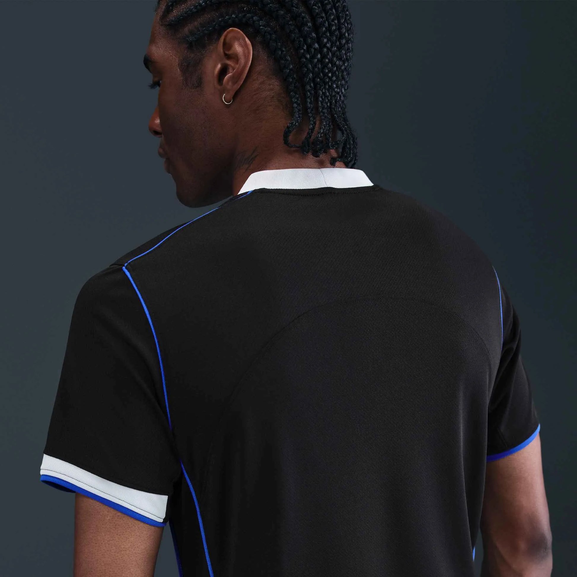 Nike 2025-26 Chelsea Men's Stadium Third Soccer Jersey (Detail 3)