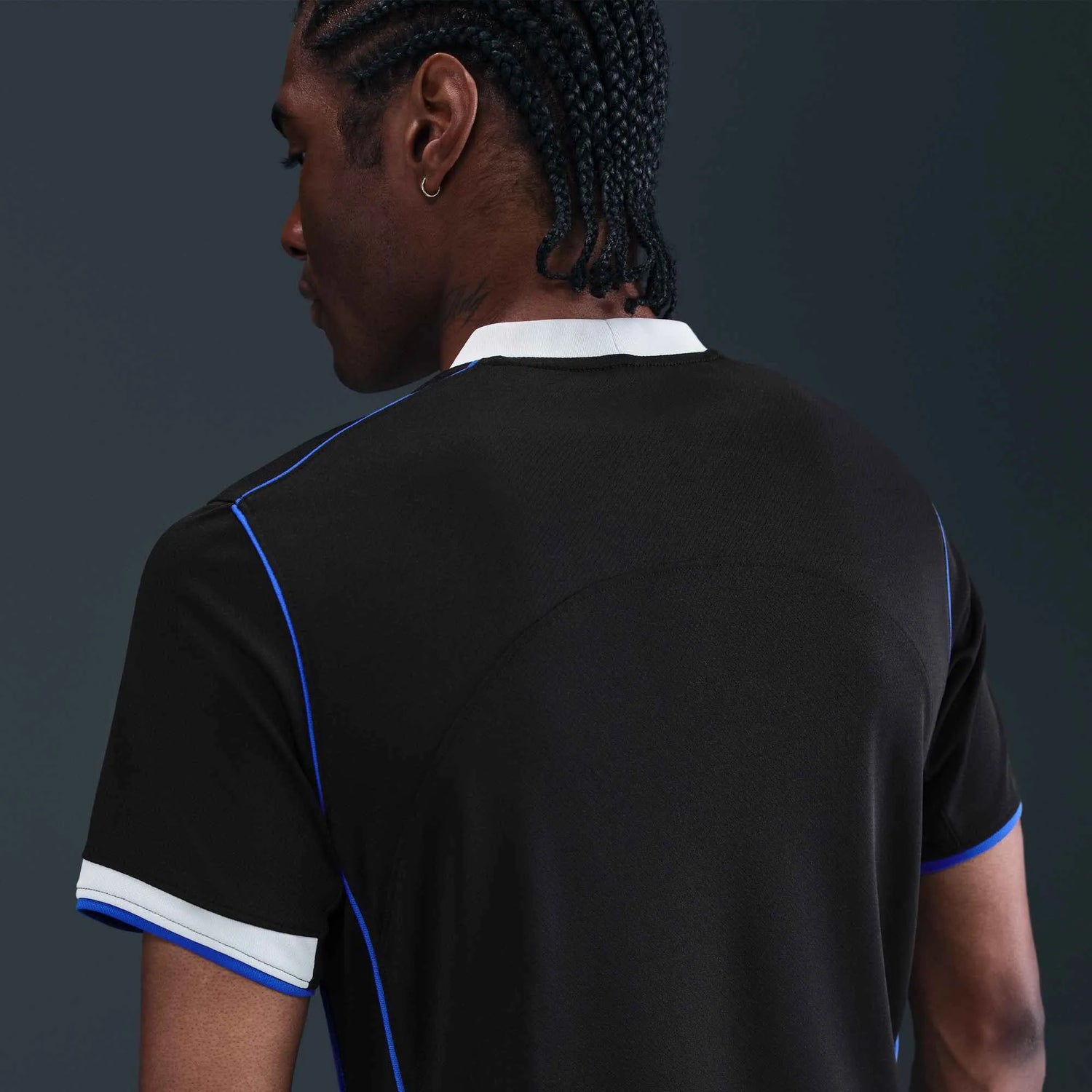 Nike 2025-26 Chelsea Men's Stadium Third Soccer Jersey (Detail 3)