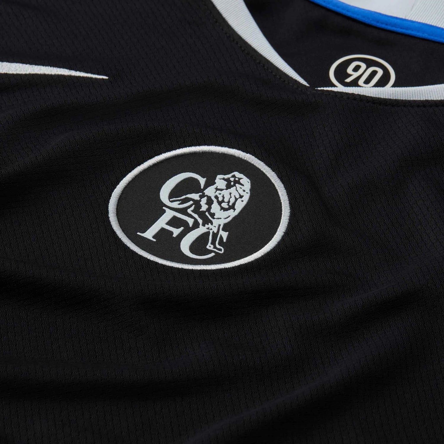 Nike 2025-26 Chelsea Men's Stadium Third Soccer Jersey (Detail 4)
