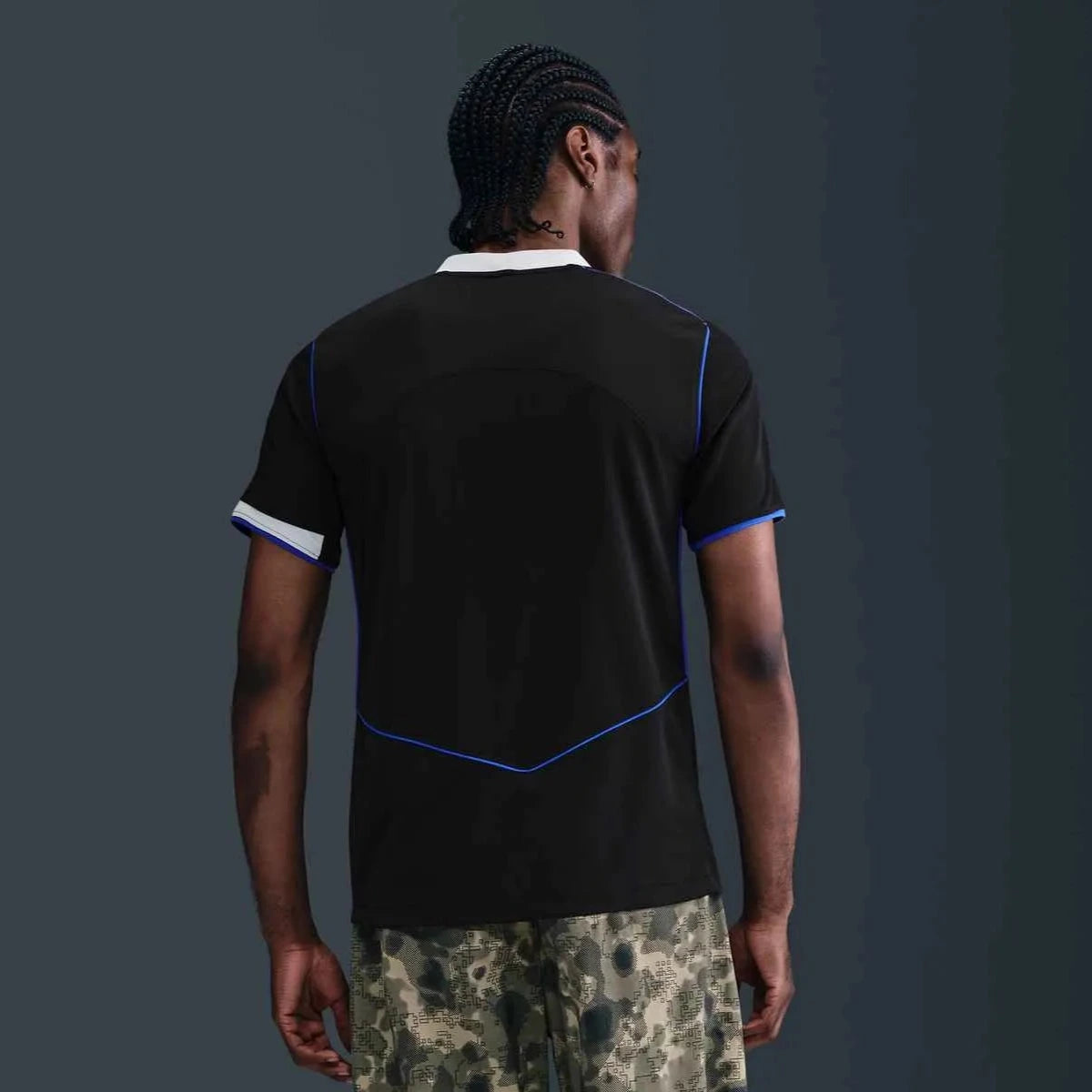 Nike 2025-26 Chelsea Men's Stadium Third Soccer Jersey (Model - Back)