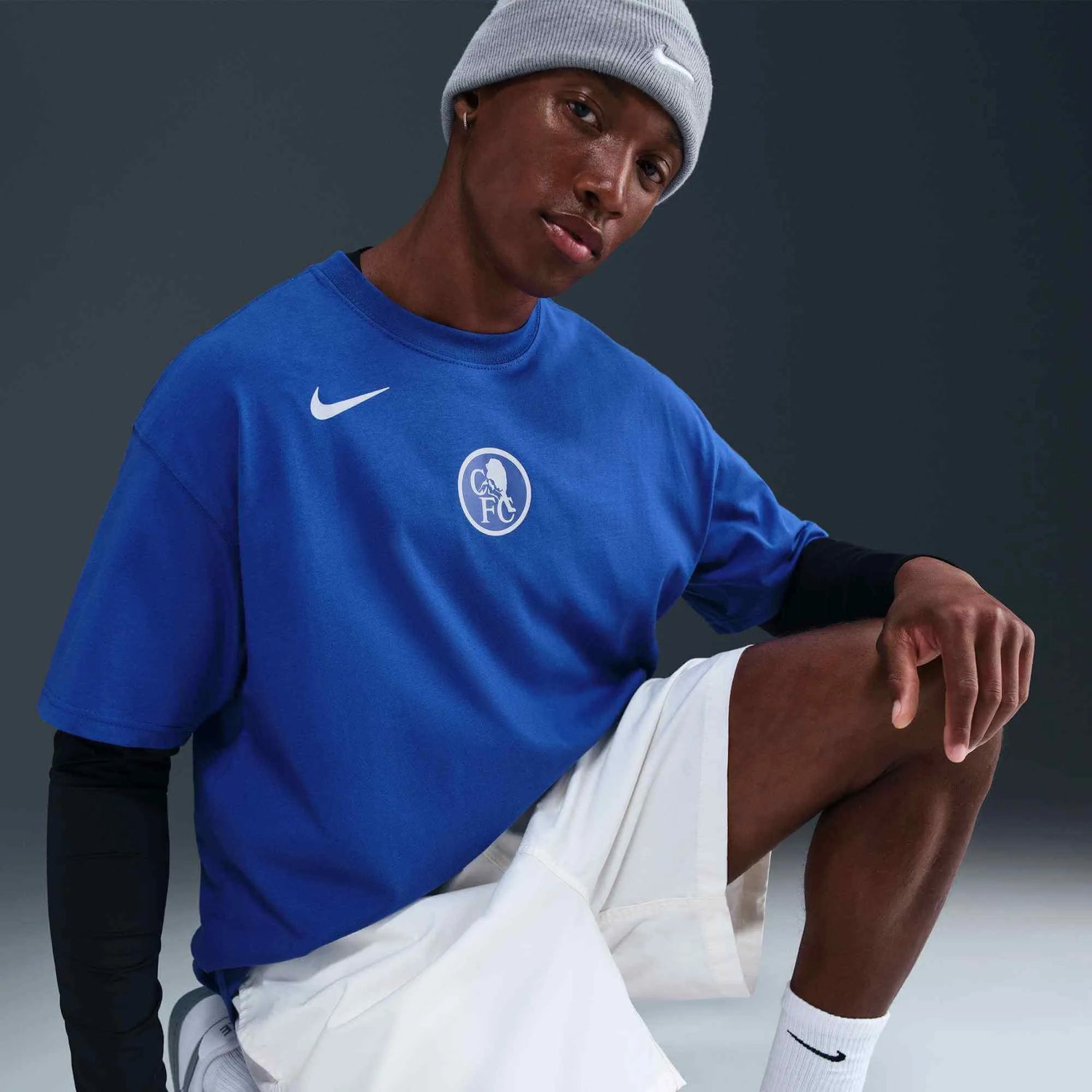 Nike 2025-26 Chelsea Men's T90 Remix Tee (Side)