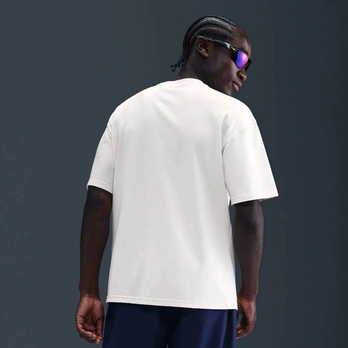 Nike 2025-26 Chelsea Men's Wordmark Tee (Model - Back)