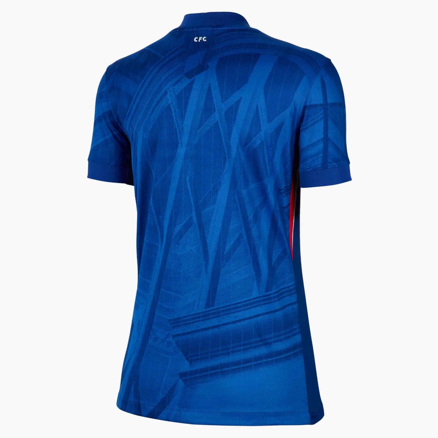 Nike 2025-26 Chelsea Women's Stadium Home Soccer Jersey (Back)