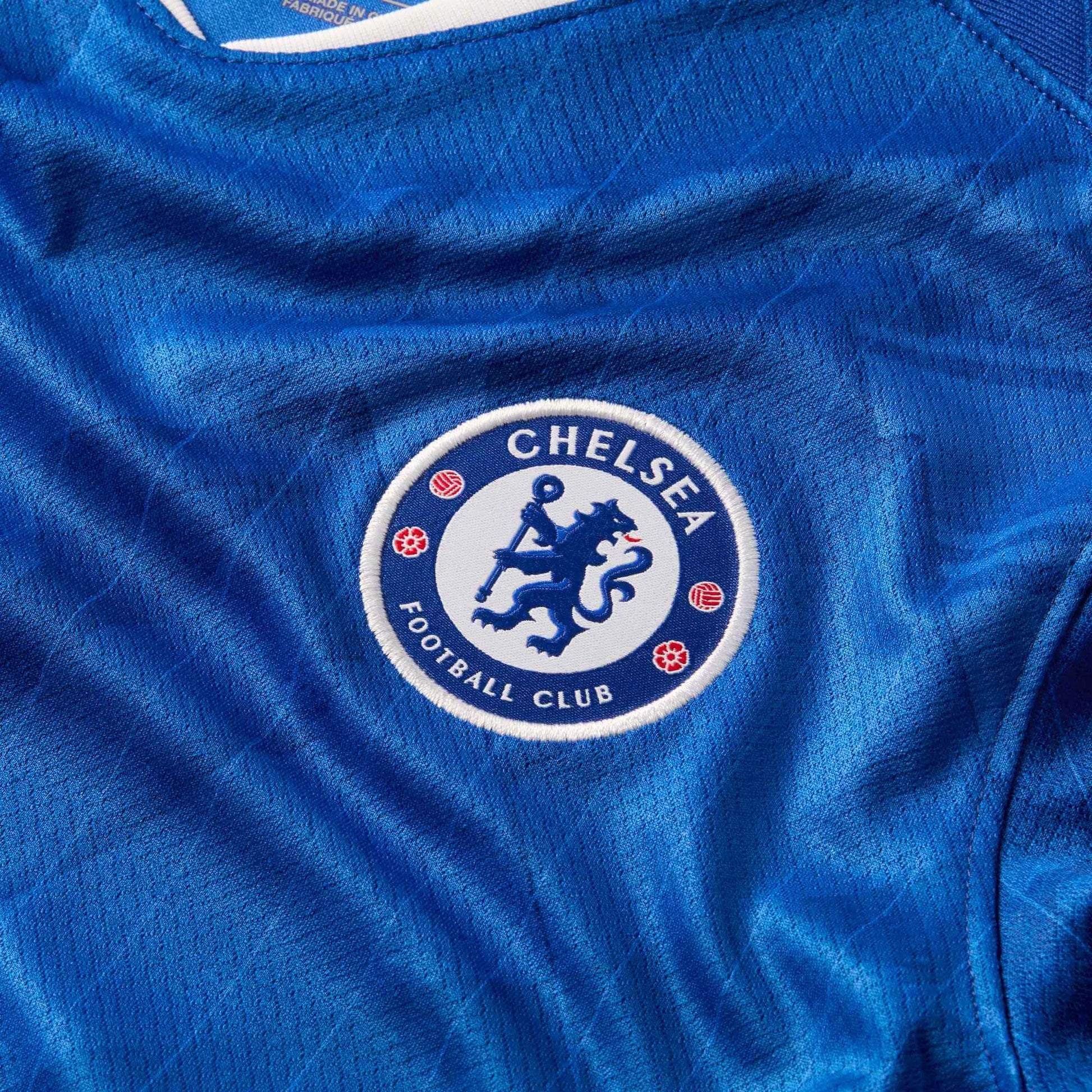 Nike 2025-26 Chelsea Women's Stadium Home Soccer Jersey (Detail 1)