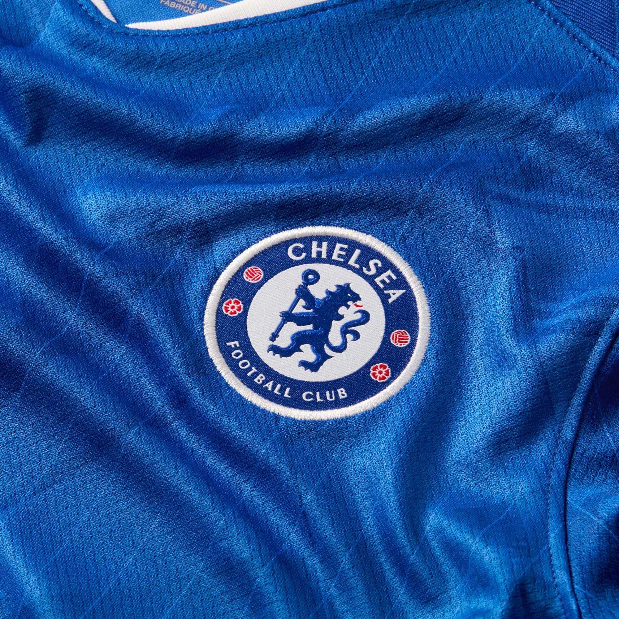 Nike 2025-26 Chelsea Women's Stadium Home Soccer Jersey (Detail 1)