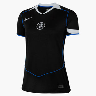 Nike 2025-26 Chelsea Women's Stadium Third Soccer Jersey (Front)