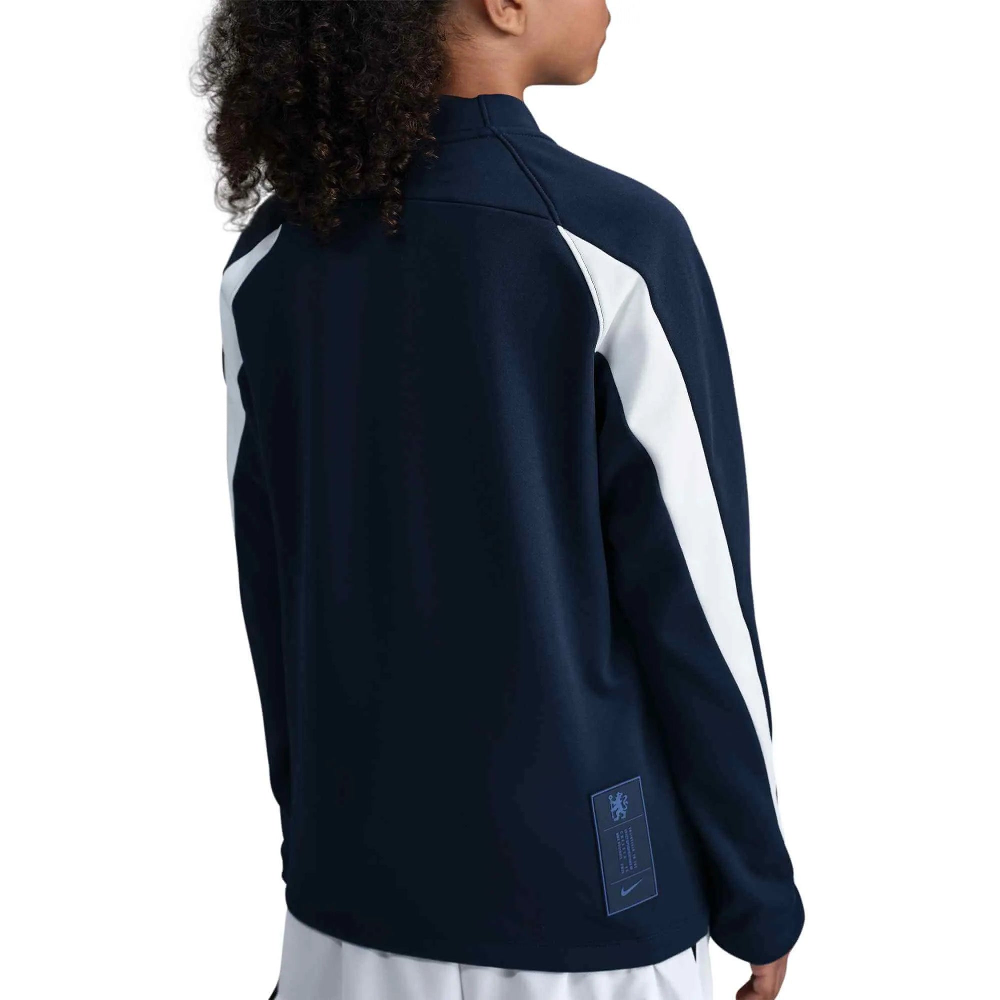 Nike 2025-26 Chelsea Youth Academy Winter Warrior Drill Top (Back)