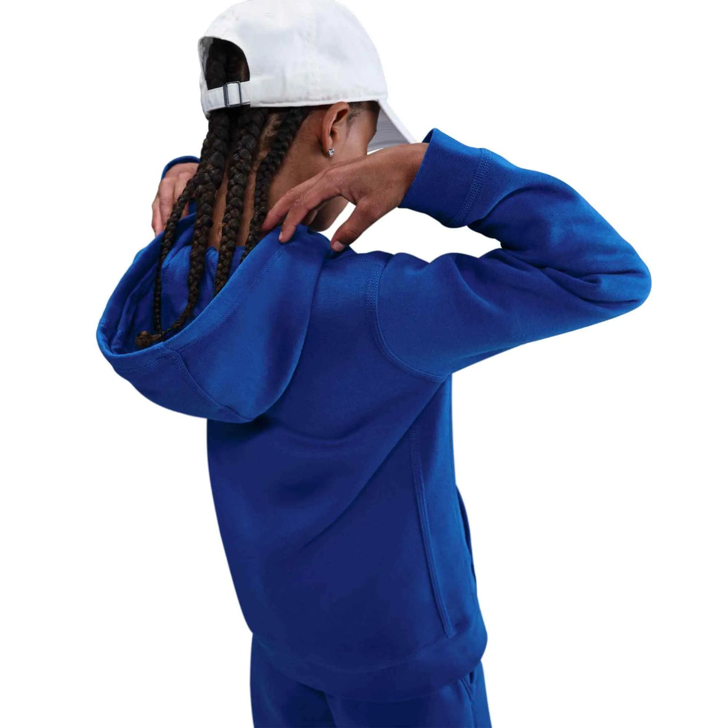 Nike 2025-26 Chelsea Youth Club Pullover Hoodie (Back)
