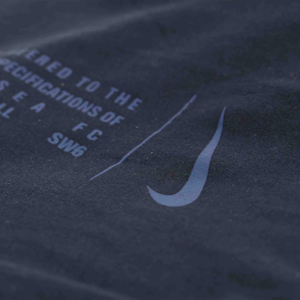 Nike 2025-26 Chelsea Youth Football Tee (Detail 1)