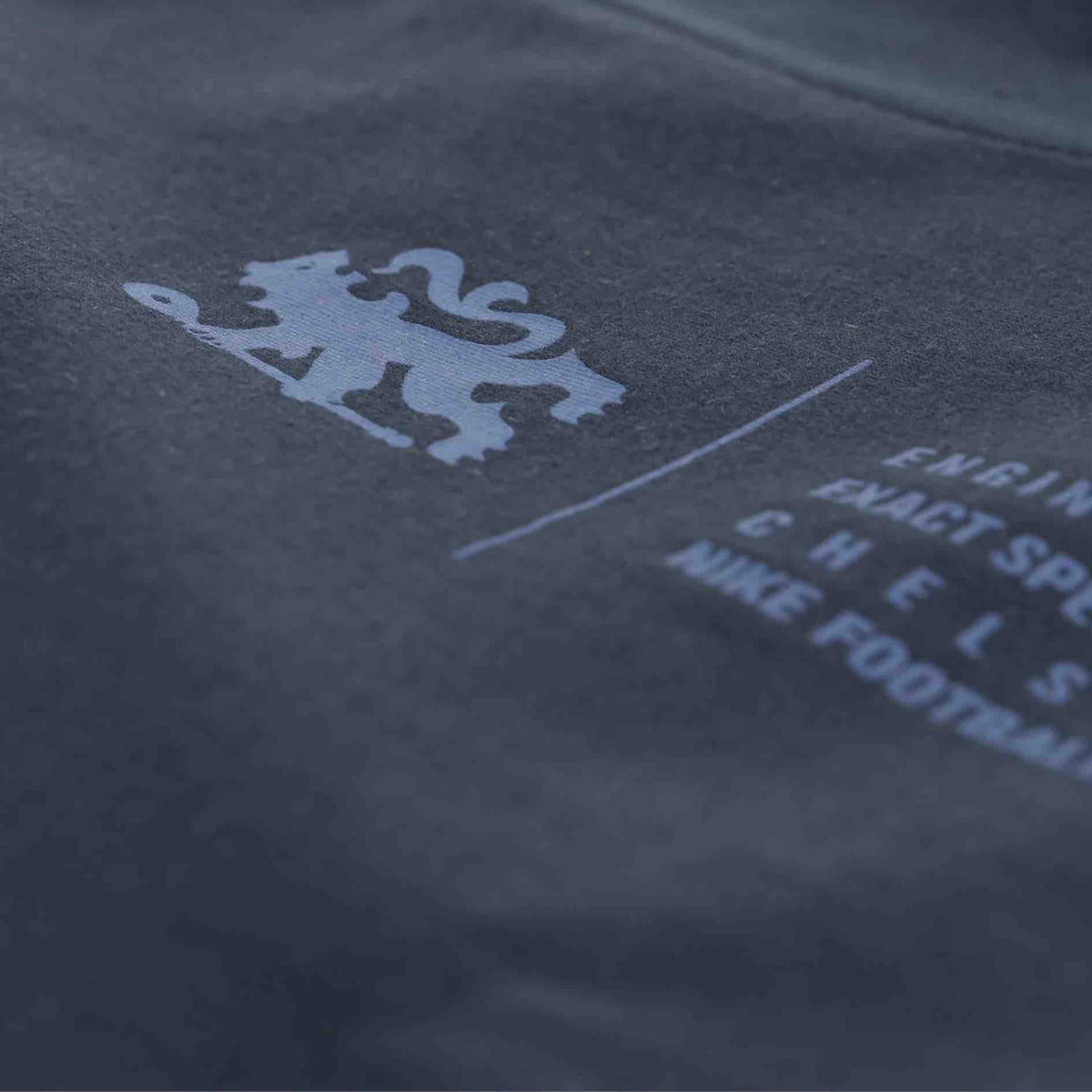 Nike 2025-26 Chelsea Youth Football Tee (Detail 2)