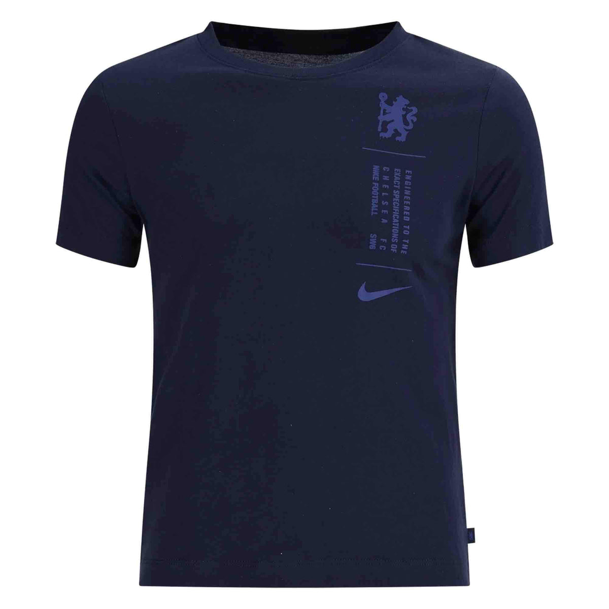 Nike 2025-26 Chelsea Youth Football Tee (Front)