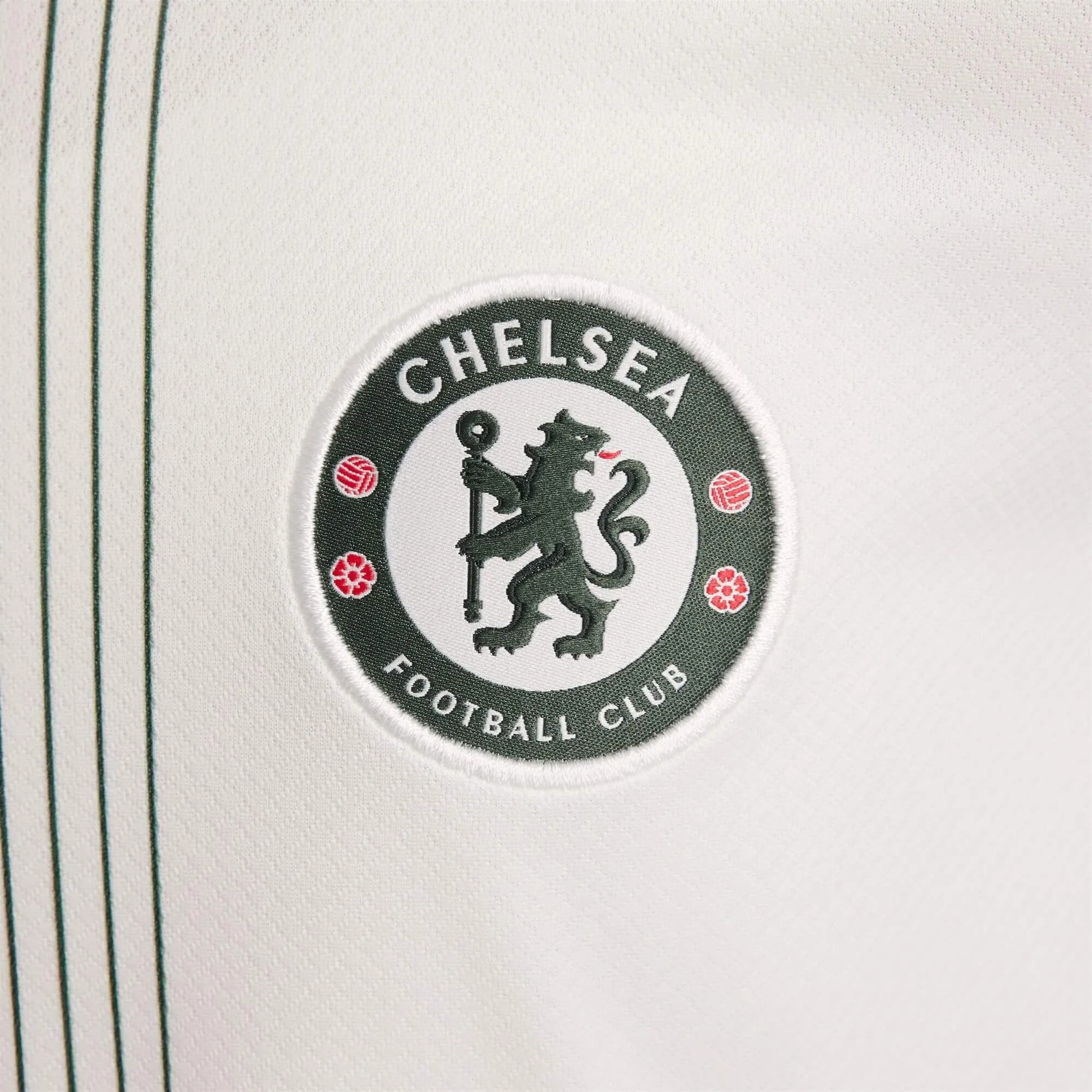 Nike 2025-26 Chelsea Youth Stadium Away Soccer Jersey (Detail 3)