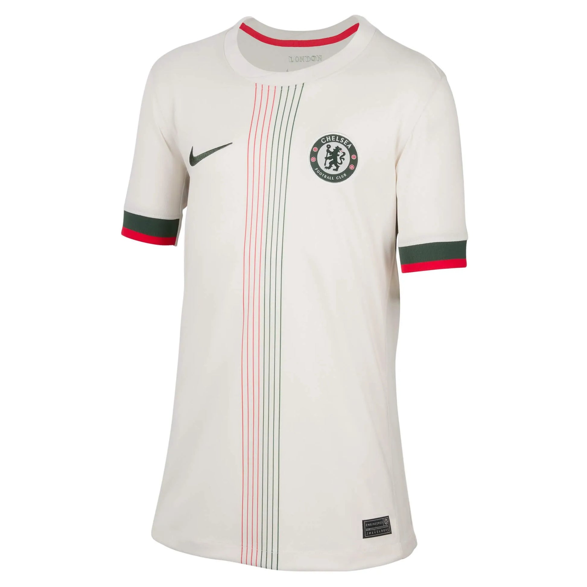 Nike 2025-26 Chelsea Youth Stadium Away Soccer Jersey (Front)