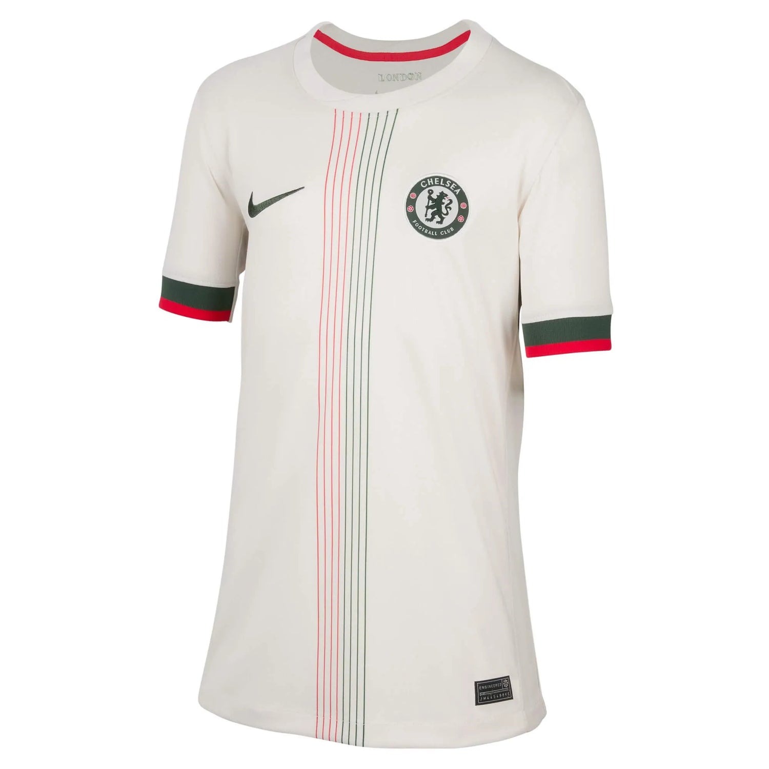 Nike 2025-26 Chelsea Youth Stadium Away Soccer Jersey (Front)
