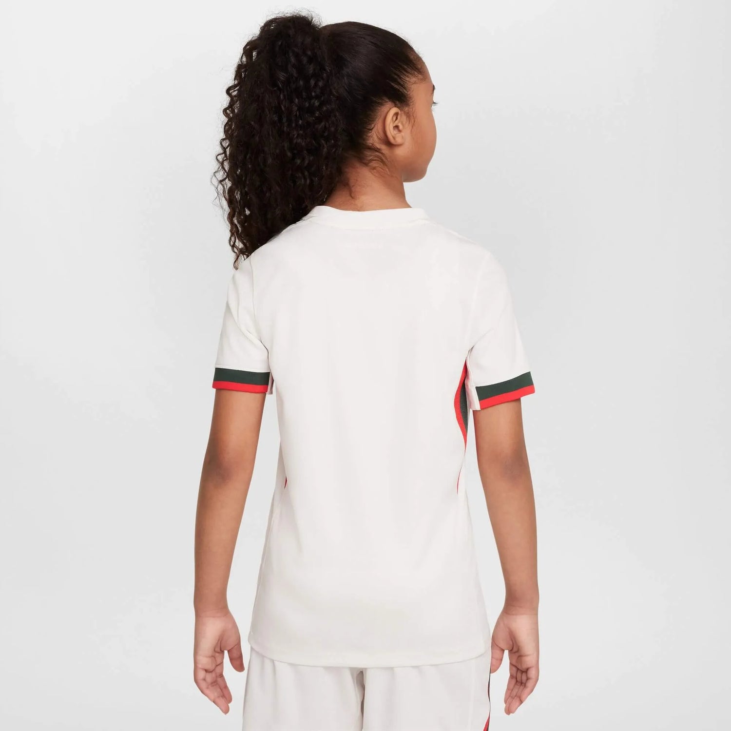 Nike 2025-26 Chelsea Youth Stadium Away Soccer Jersey (Model - Back)