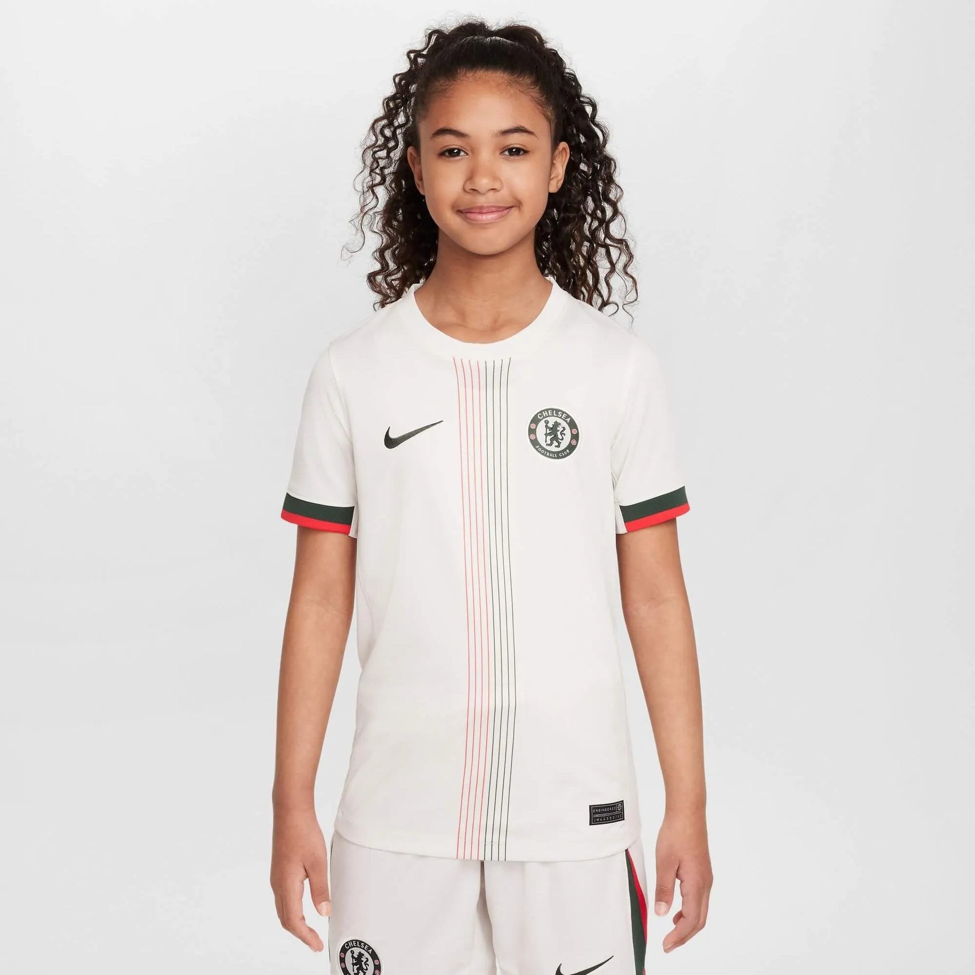 Nike 2025-26 Chelsea Youth Stadium Away Soccer Jersey (Model - Front)