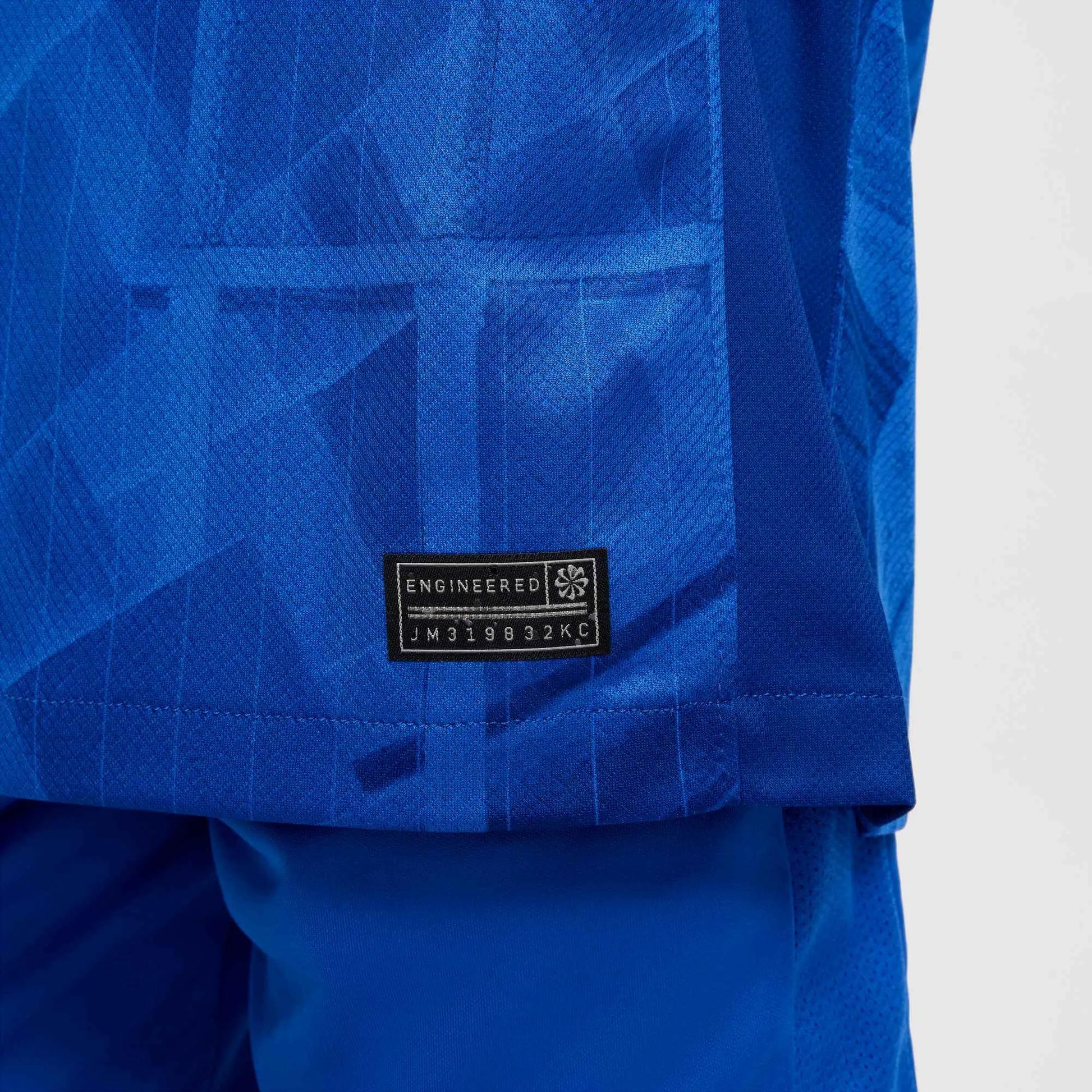 Nike 2025-26 Chelsea Youth Stadium Home Soccer Jersey (Detail 6)
