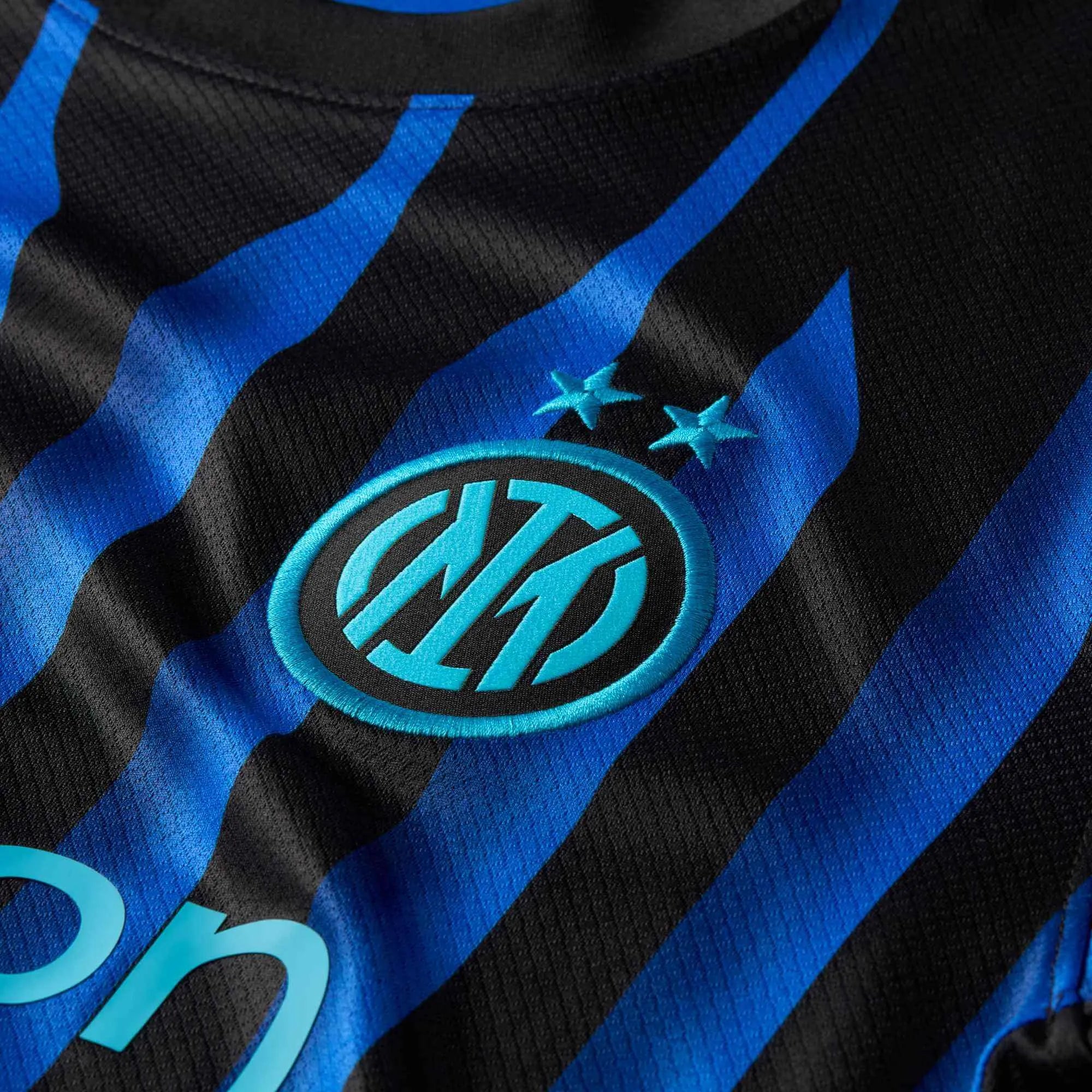 Nike 2025-26 Inter Milan Men's Stadium Home Soccer Jersey (Detail 4)
