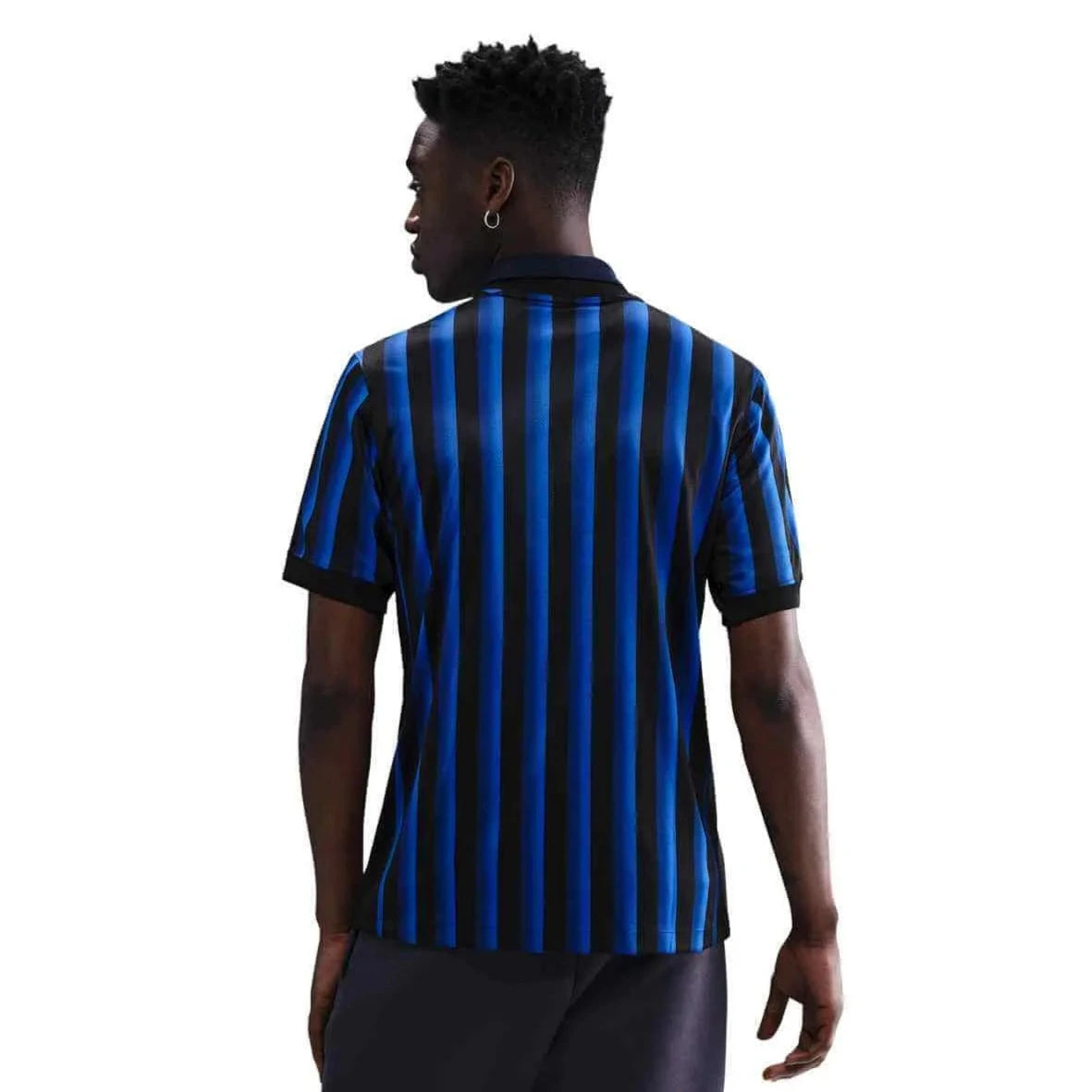 Nike 2025-26 Inter Milan Men's Stadium Home Soccer Jersey (Model - Back)