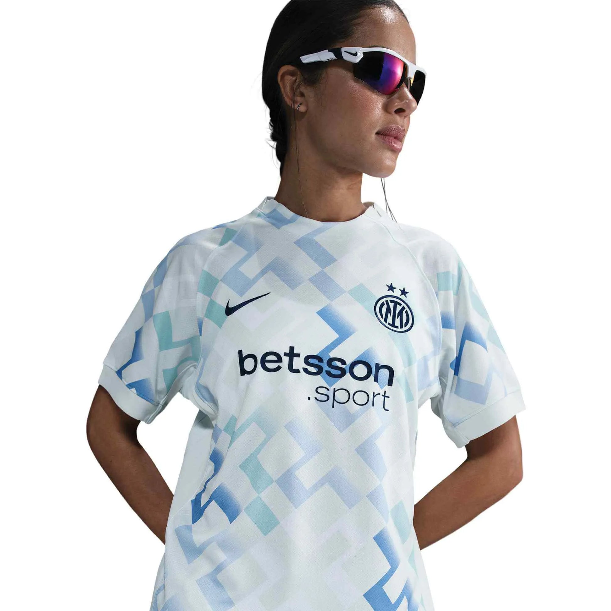 Nike 2025-26 Inter Milan Women's Stadium Away Soccer Jersey (Detail 1)