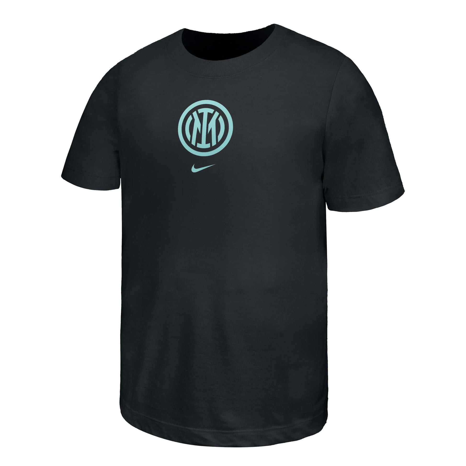 Nike 2025-26 Inter Milan Youth Core Short-Sleeve Tee (Front)