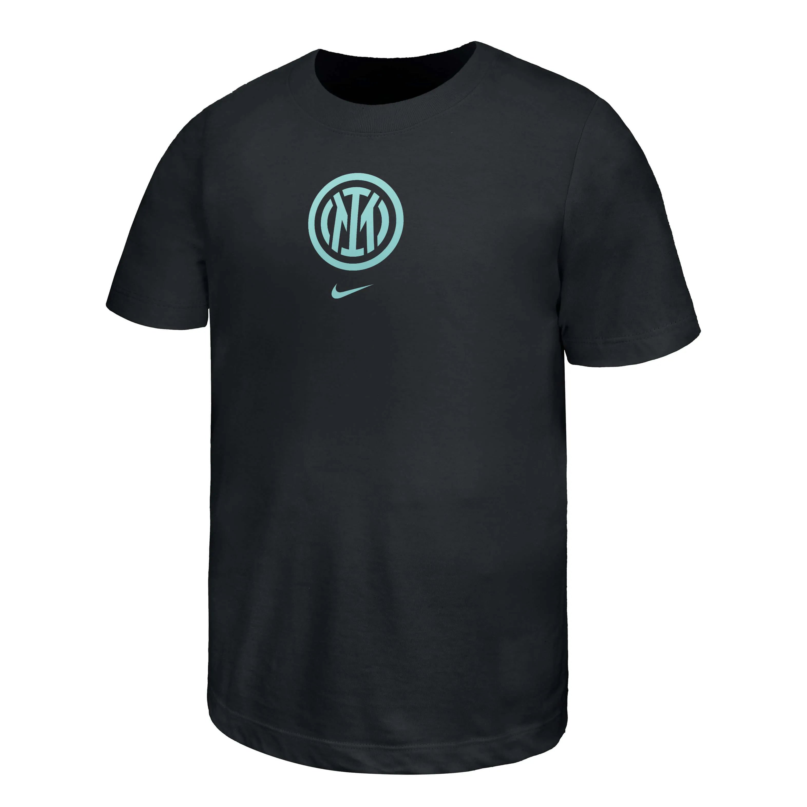 Nike 2025-26 Inter Milan Youth Core Short-Sleeve Tee (Front)