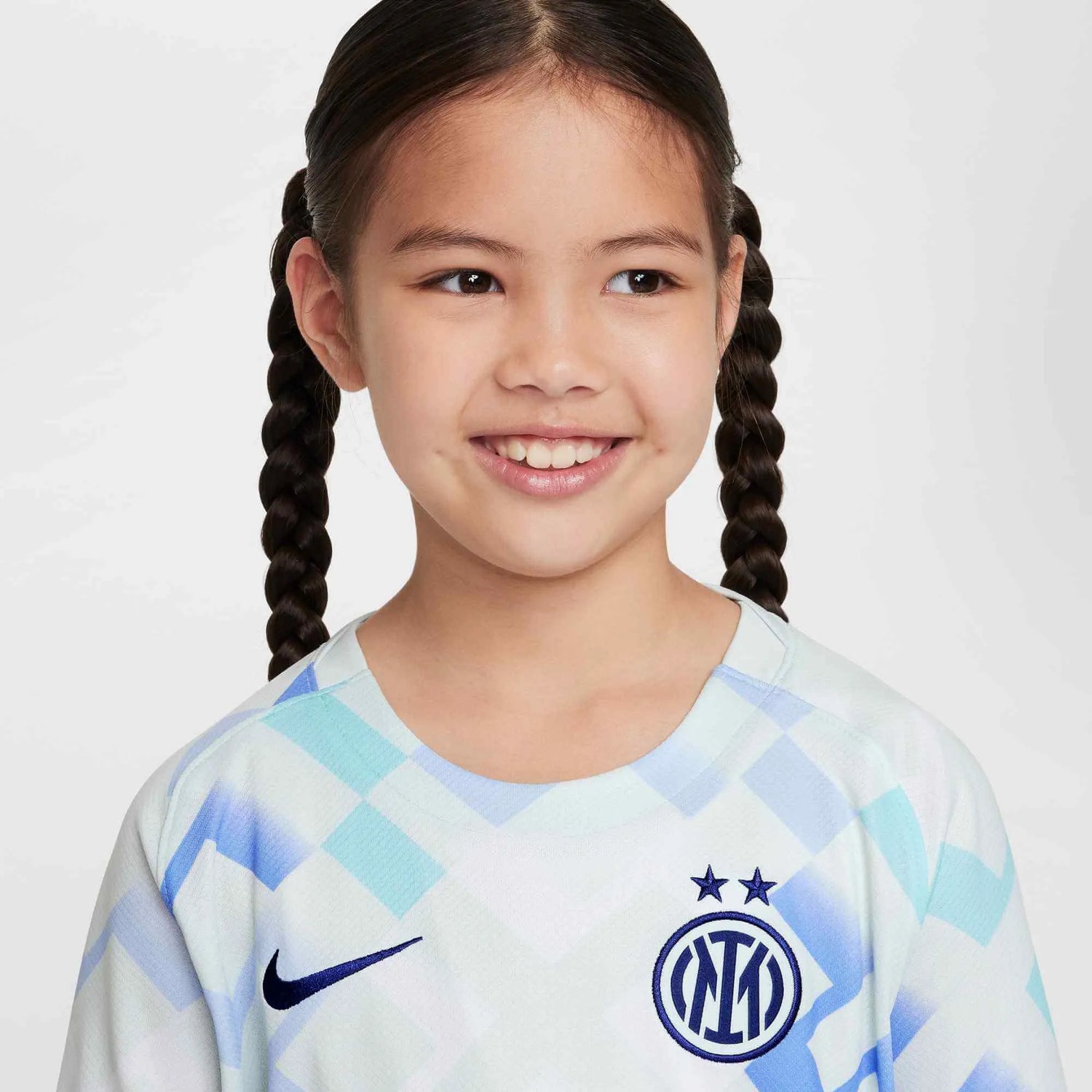 Nike 2025-26 Inter Milan Youth Stadium Away Soccer Jersey (Detail 1)