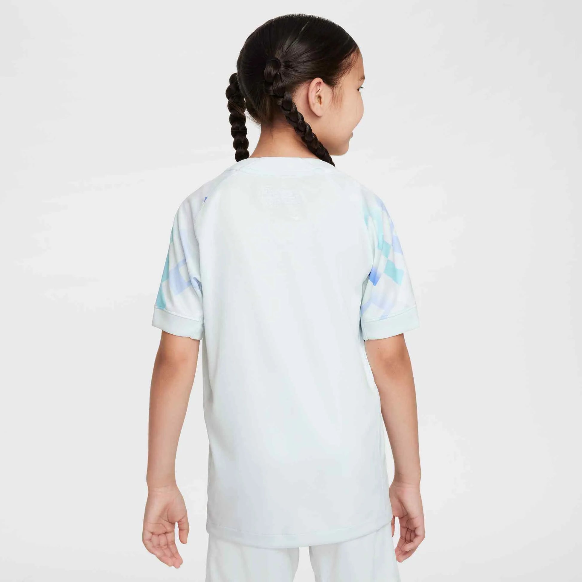 Nike 2025-26 Inter Milan Youth Stadium Away Soccer Jersey (Model - Back)